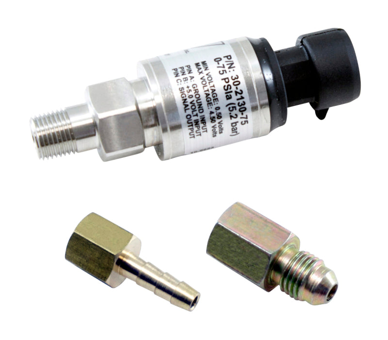 AEM Stainless MAP Sensor Kit - 5 BAR / 75 PSIA