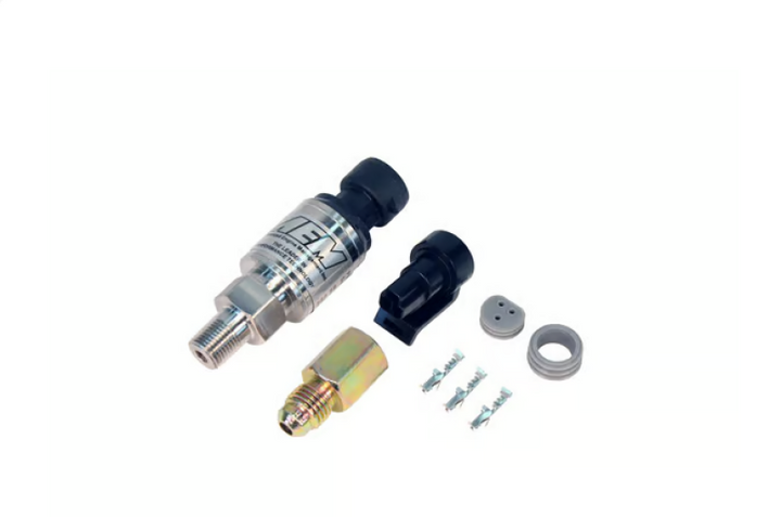 AEM Stainless Pressure Sensor Kit - 1000 PSIg, view 3