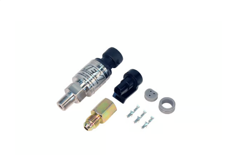 AEM Stainless Pressure Sensor Kit - 1000 PSIg, view 3