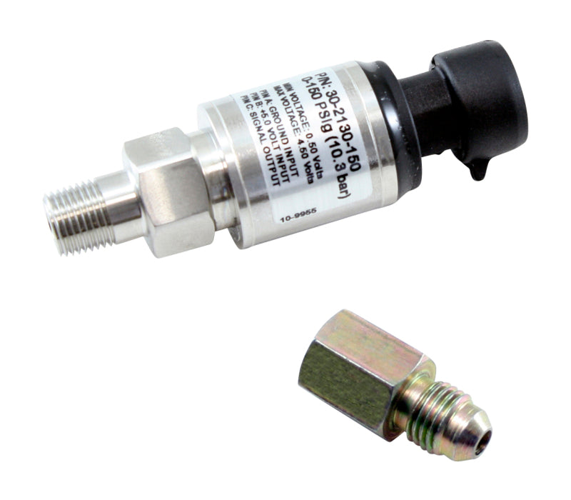 AEM Stainless Pressure Sensor Kit - 150 PSIg
