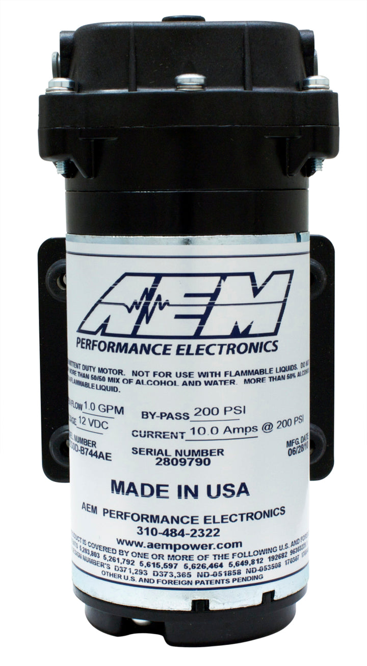 AEM V3 Water/Methanol Injection Kit - 1 Gallon, Boost-Dependent, view 14