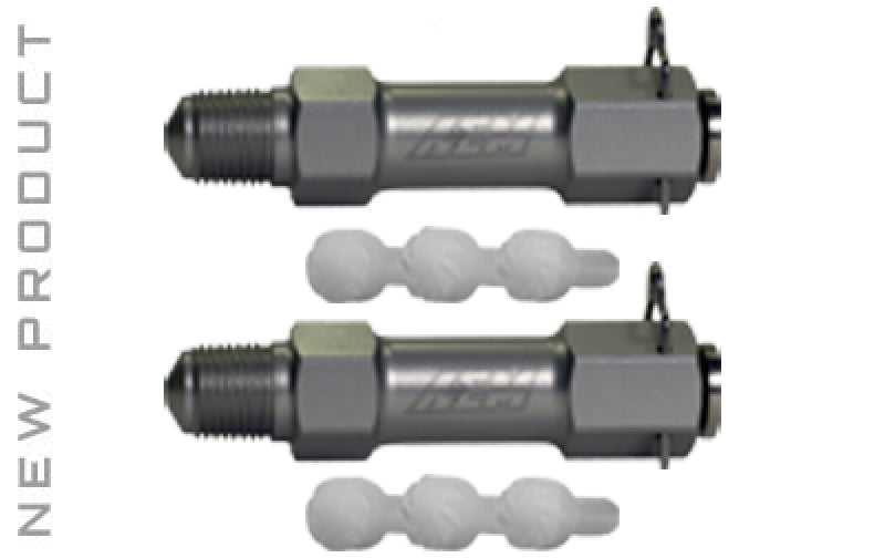 AEM V3 Water/Methanol Injection Nozzle Kit - 250/500/1000cc - Pair