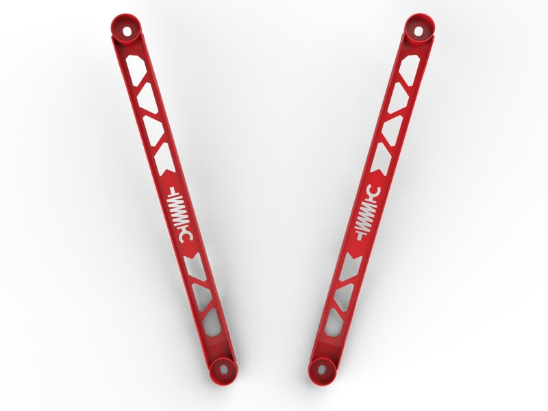 AFe Control 304 Stainless Steel Front Suspension Strut Brace Red - Toyota GR Supra (A90) 20-21