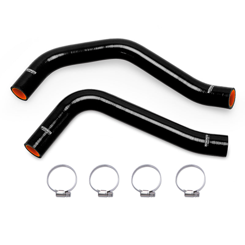 Silicone Hose Kit Black 05-15 Toyota Tacoma 4.0L V6 - OneFastShop