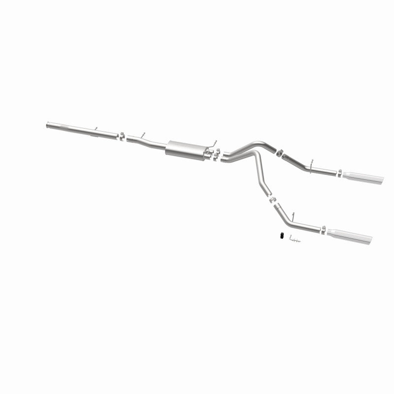 MagnaFlow SYS C/B 10 Chevy Silverado EC/SB Exhaust Kit - Performance Upgrade