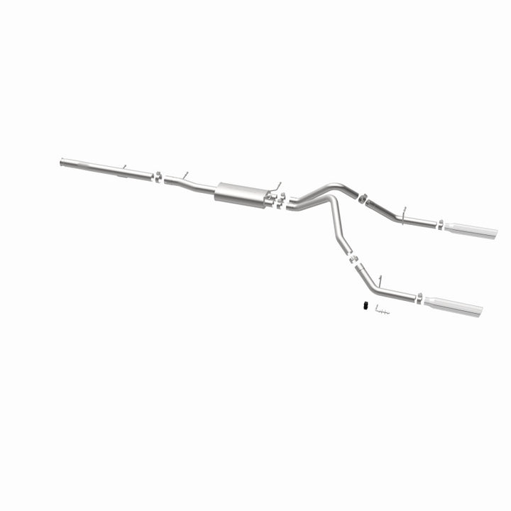 MagnaFlow SYS C/B 10 Chevy Silverado EC/SB Exhaust Kit - Performance Upgrade
