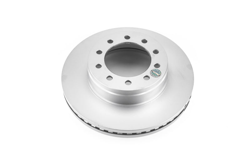 PowerStop Evolution Geomet-Coated Front Brake Rotor - Ford F-450 / F-550 Super Duty 2017-2025