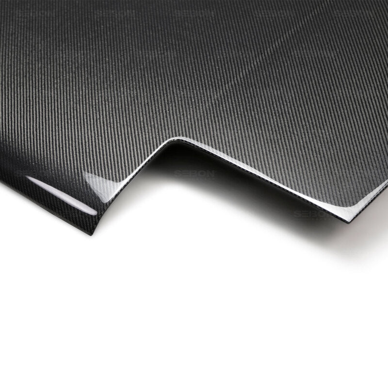 Seibon OEM-Style Carbon Fiber Hood - Toyota Corolla AE86 1984-1987, image 5