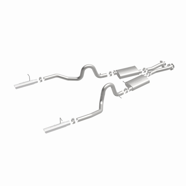 MagnaFlow Ford Mustang 5.0L 87-93 LX Cat-Back Exhaust Kit