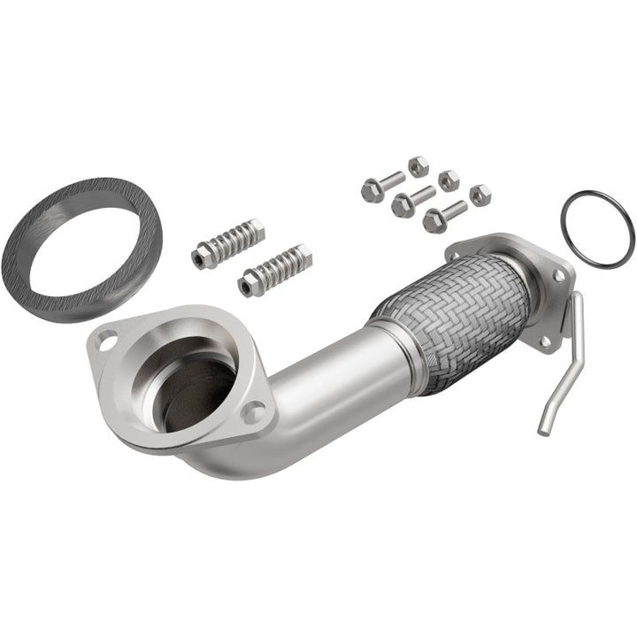 BRE Exhaust 08-12 Accord 2.4L Front Pipe Kit - OneFastShop
