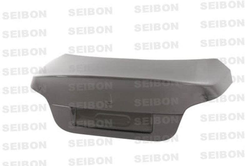 Seibon Carbon Fiber Trunk/Hatch for 04-10 BMW E60 5-Series CSL-Style - OneFastShop