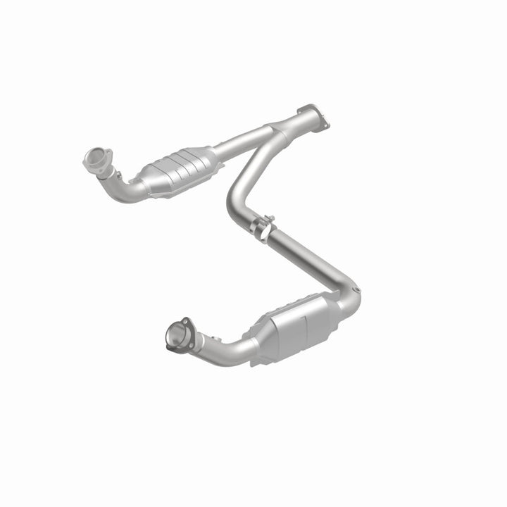 MagnaFlow Conv DF 00-01Tahoe/Yukon V8 5.7L Easy Install