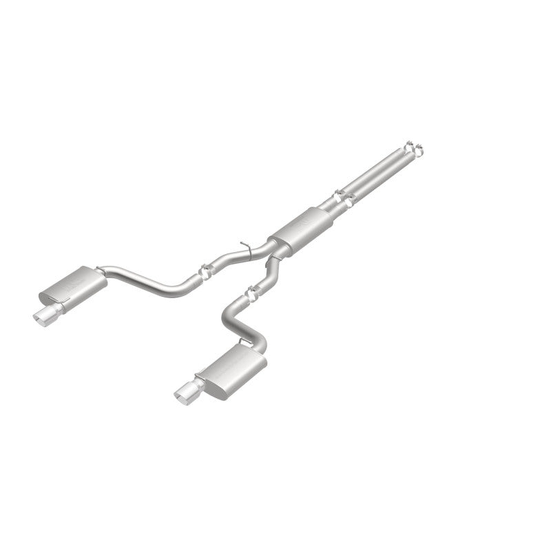 MagnaFlow Street Series Cat-Back Exhaust System - Chrysler/Dodge SRT 6.1 V8