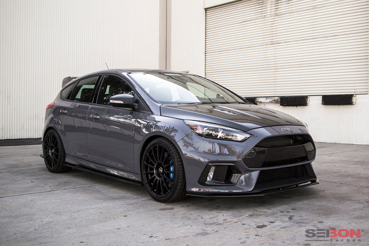 Seibon Carbon Fiber Hood for 2015-2016 Ford Focus RS - OneFastShop