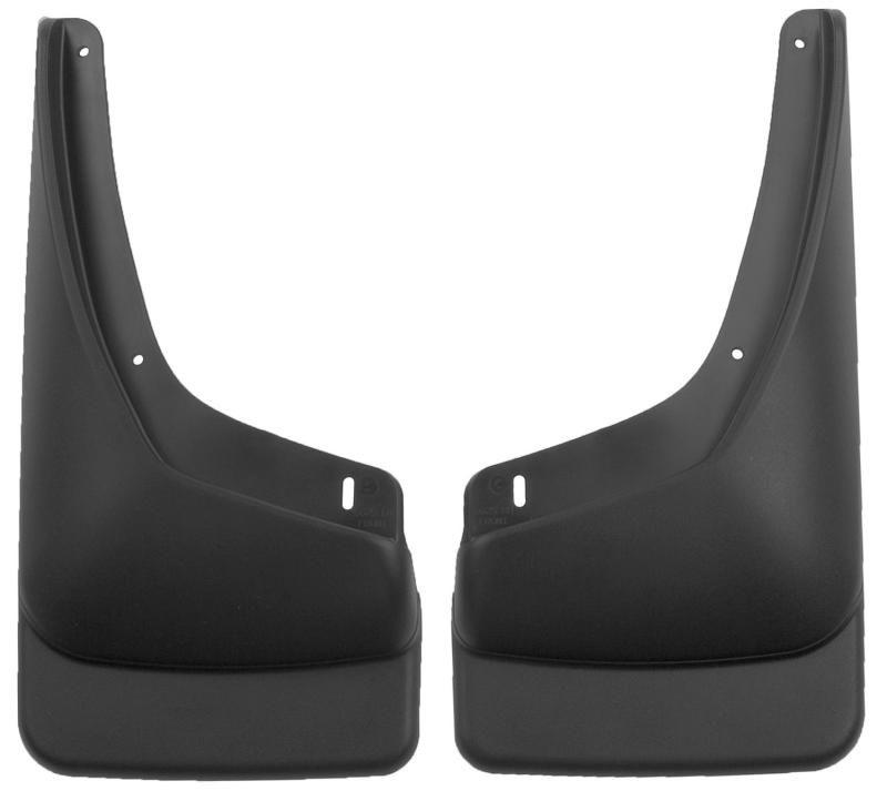 Husky Liners Custom-Molded Front Mud Guards for 00-06 GM Silverado Sierra Tahoe Yukon Without Flares - OneFastShop