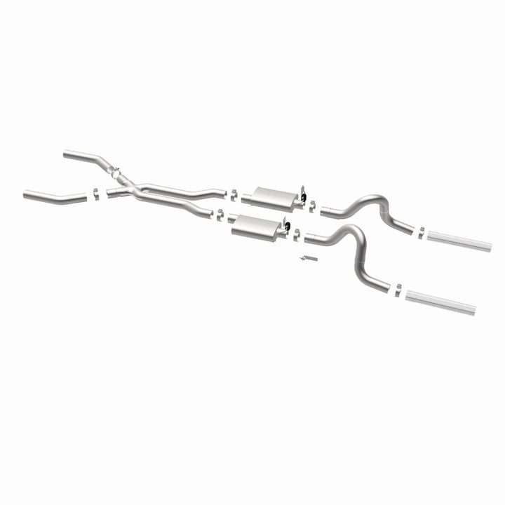 MagnaFlow Sys C/B 64.5-66 Ford Mustang 3inch Easy Install