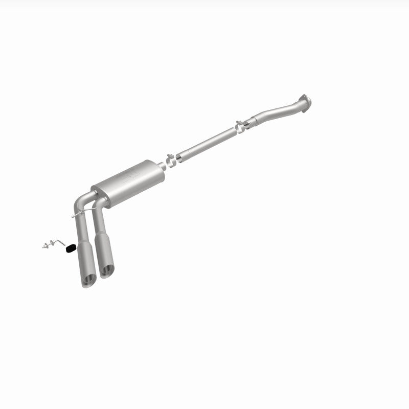 MagnaFlow SYS C/B 09 F-150 EC-CC Dual Same SD Easy Install