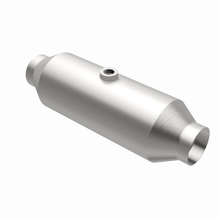 Magnaflow 2.25 1/O2 CA 4in Spun Universal Converter for Chrysler Dodge Ford Mercedes-Benz Mitsubishi - OneFastShop