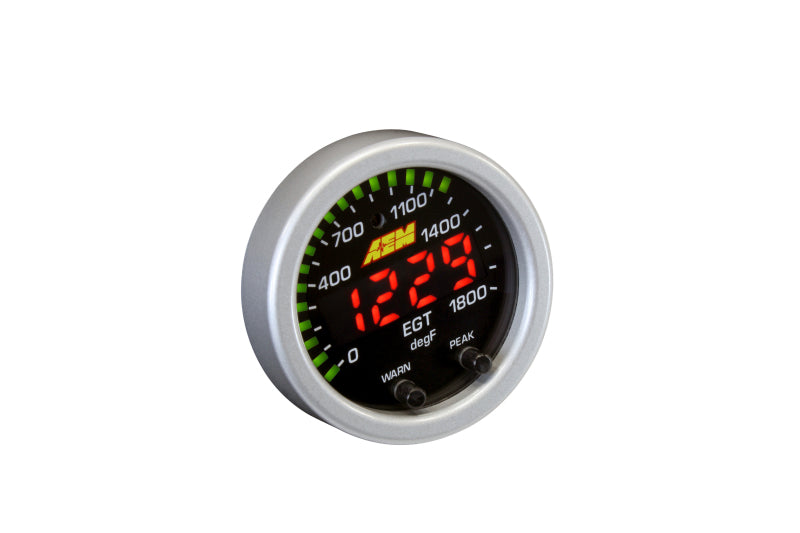 AEM X-Series EGT Gauge - 0-1800F, image 8