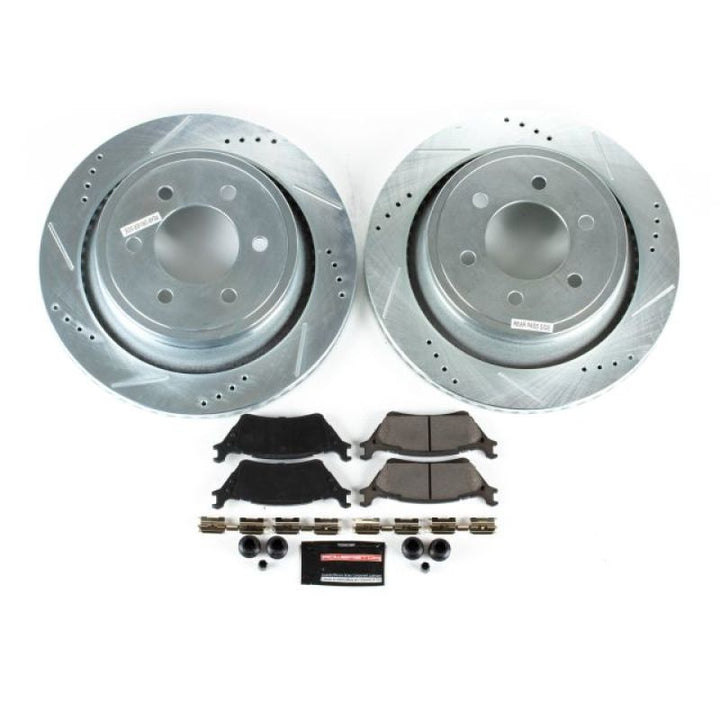 PowerStop Z23 Evolution Sport Brake Kit for 12-18 Ford F-150 Rear Upgrade - OneFastShop