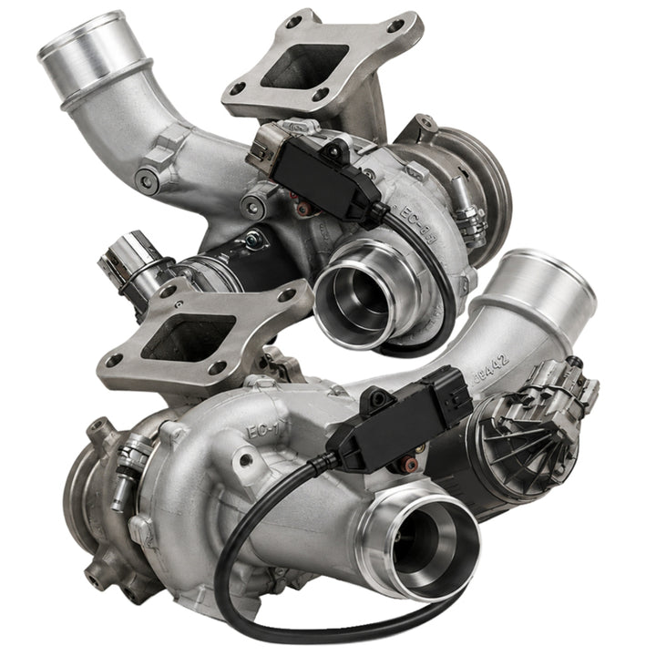 Garrett PowerMax MGT1446Z Direct-Fit Turbocharger Kit - Infiniti Q50 / Q60 3.0L 2017+ - Left and Right image 2