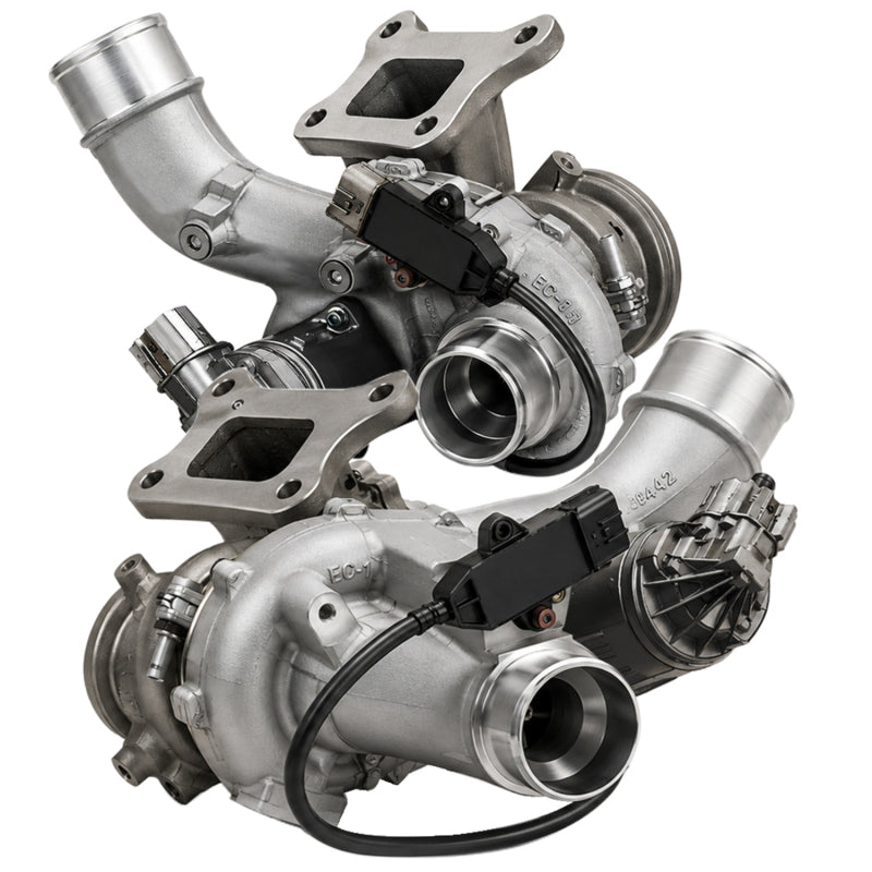 Garrett PowerMax MGT1446Z Direct-Fit Turbocharger Kit - Infiniti Q50 / Q60 3.0L 2017+ - Left and Right image 2