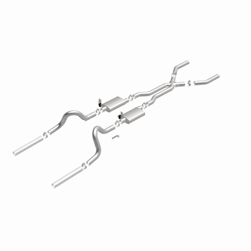 MagnaFlow Sys C/B 64.5-66 Ford Mustang 3inch Easy Install