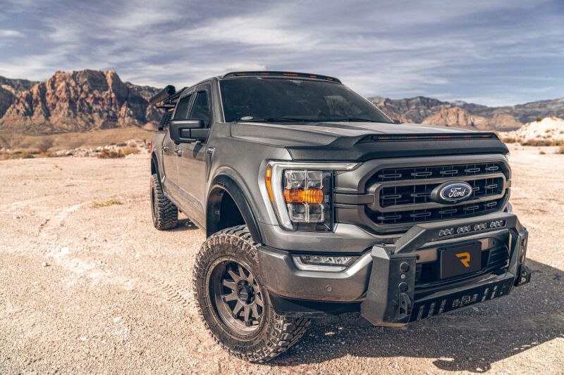Husky Liners 2023–2025 Aeroskin Lightshield PRO for Ford F-250 Super Duty – Black