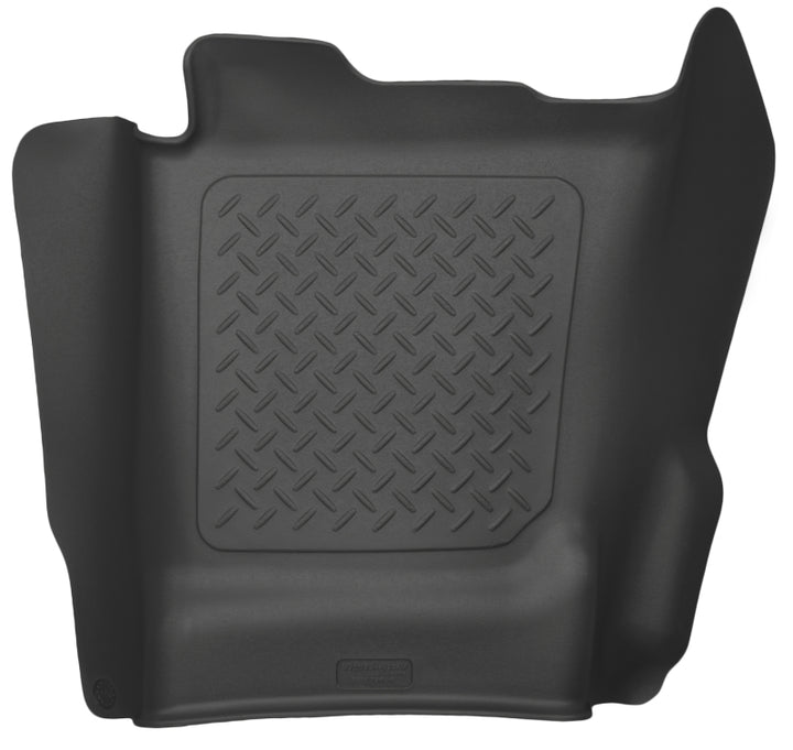 Husky Liners X-Act Contour Black Center Hump Floor Liners for 14-16 GM Silverado Tahoe Suburban Escalade