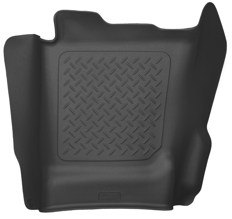 Husky Liners X-act Contour Center Hump Floor Liner - GM Silverado & Sierra 1500/2500/3500 (2014-2019) - Black