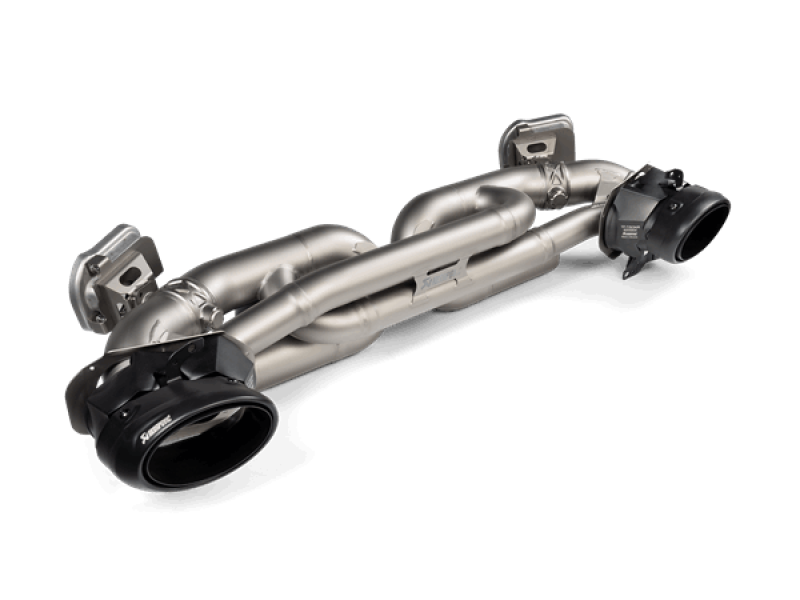Akrapovic Tail Pipe Set - Porsche 911 2021 - Titanium
