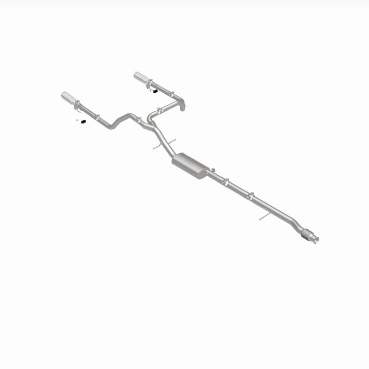 MagnaFlow 2019 Chevy Silverado Dual Exit Exhaust Easy Install