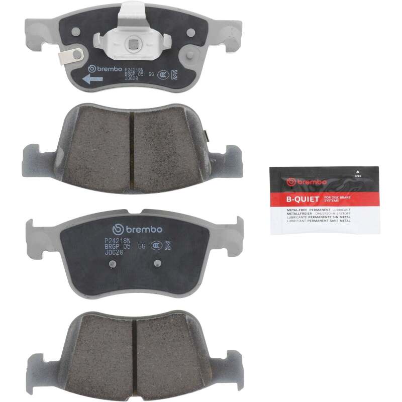 Brembo PRIME Ford Escape/Bronco Sport/Maverick Front Brake Pad Set - Ceramic