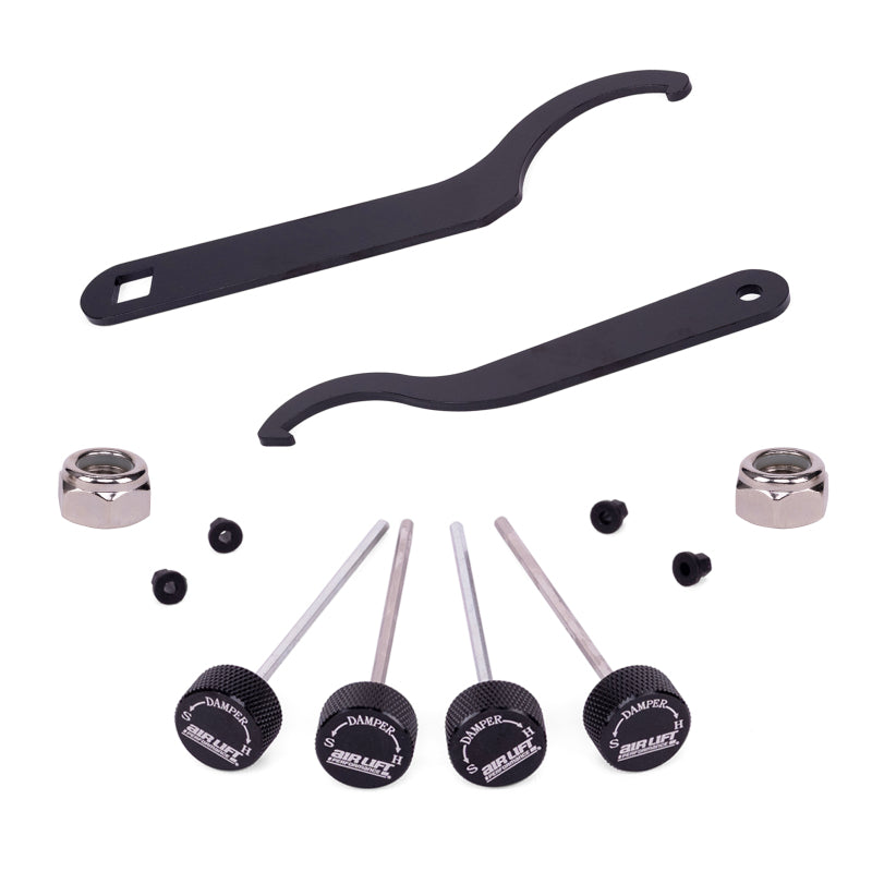Air Lift Performance Coilover Kit - Infiniti G35/G37, Nissan 370Z & Z (RWD) 2007-2024, image 8
