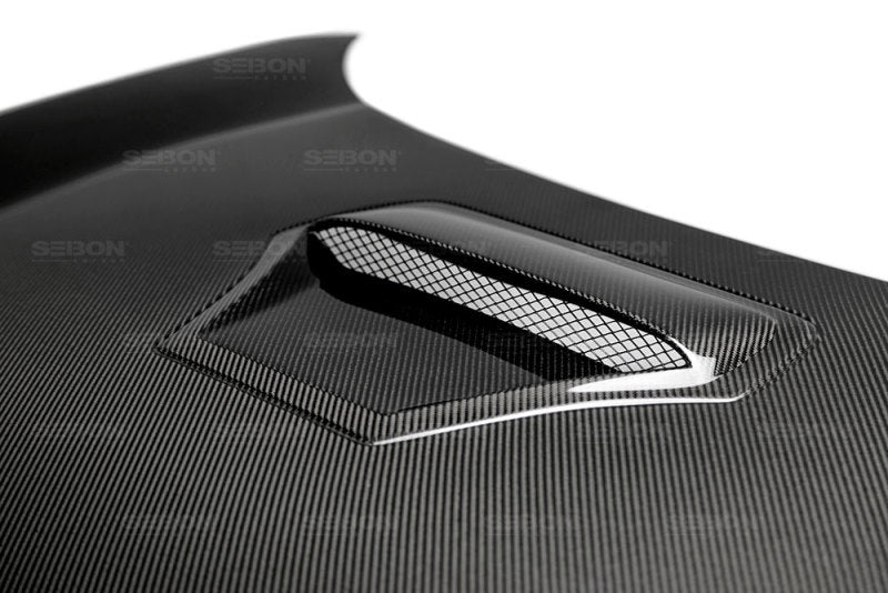 Seibon Carbon Fiber TR Hood for 16-17 Honda Civic