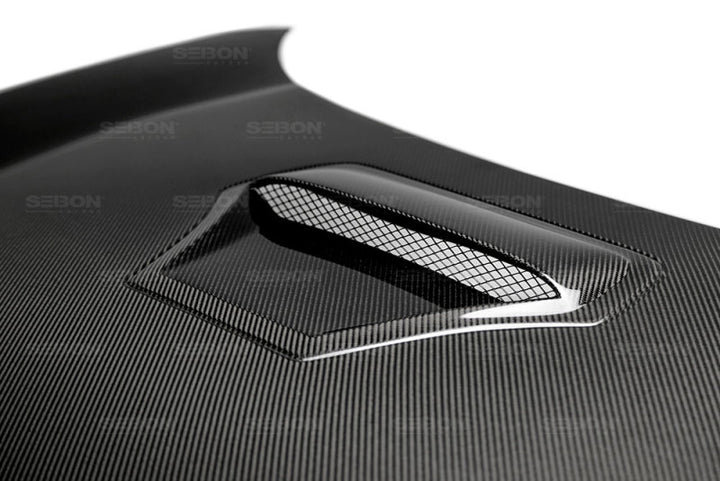 Seibon Carbon Fiber TR Hood for 16-17 Honda Civic - OneFastShop