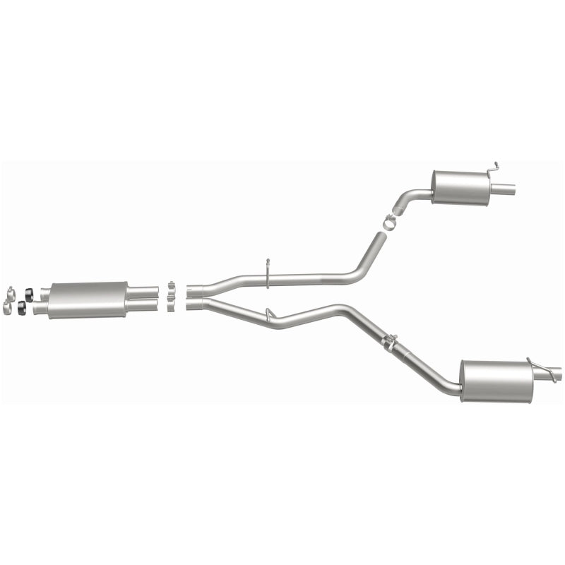 MagnaFlow BRExhaust Direct-Fit Replacement Exhaust Kit - Mercedes-Benz E350 3.5L 2012-2016, image 4