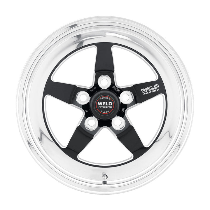 Weld S71 15x10.33 Wheel – 5x4.5 Bolt Pattern for 6.5 in. Backspace Black Non-Beadlock (15x10.33/5x4.5/6.5) - OneFastShop