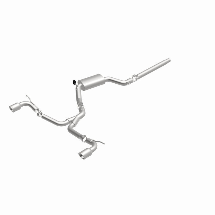 MagnaFlow SYS C/B Dual Split Rear Exit 4in Tips - Easy Install