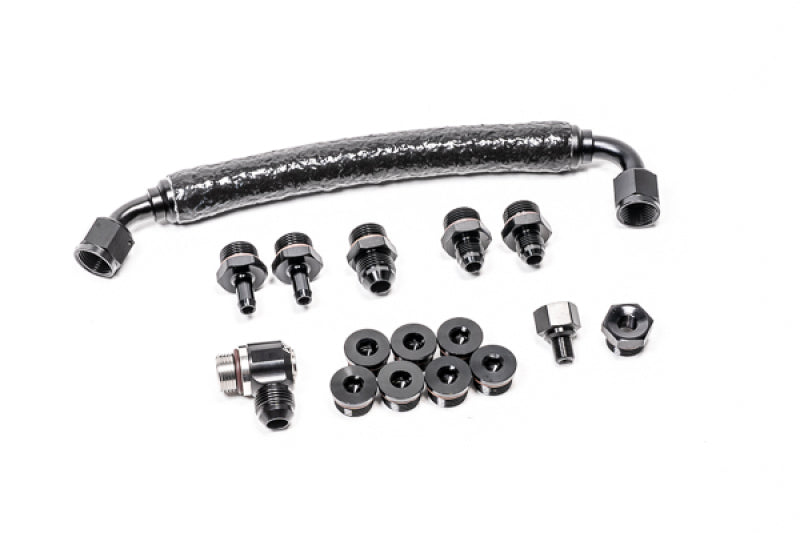 Radium Engineering Fuel Rail Plumbing Kit Audi R8 Lamborghini Huracan