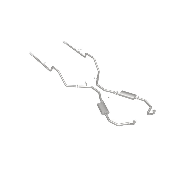 MagnaFlow Exhaust System for 59-64 Bel Air/Biscayne/Impala