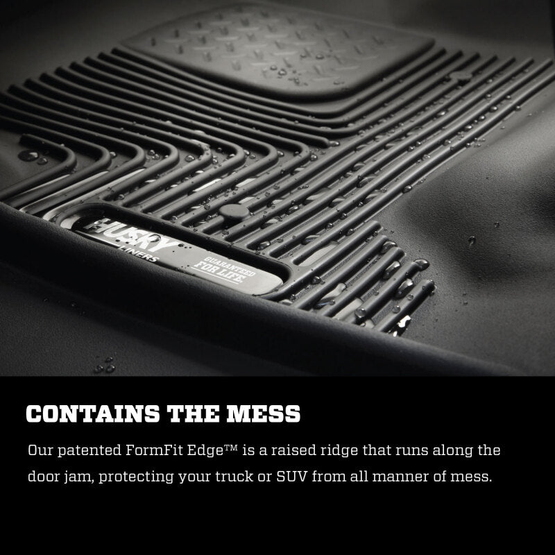 Husky Liners X-Act Contour Black Floor Liner 3rd Seat for 18+ Chevrolet Traverse / 18+ Buick Enclave