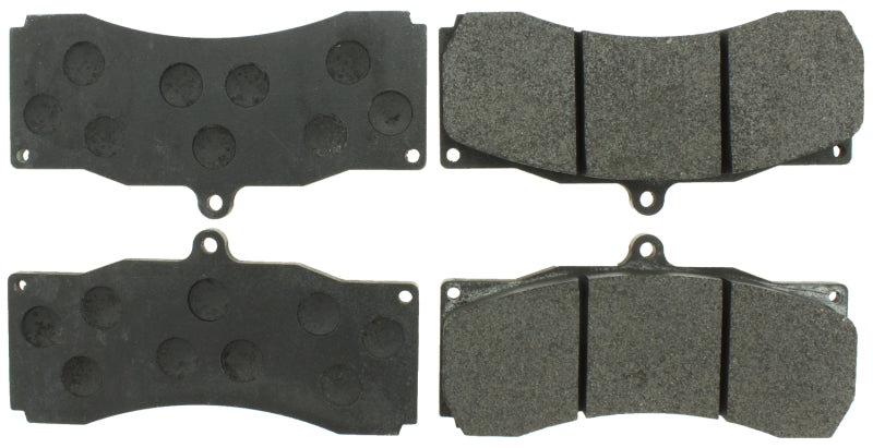 Stoptech Performance Brake Pads with Kevlar Composites for High Heat Performance - OneFastShop