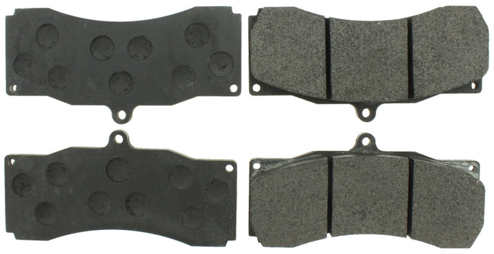 Stoptech Performance Brake Pads with Kevlar Composites for High Heat Performance - OneFastShop