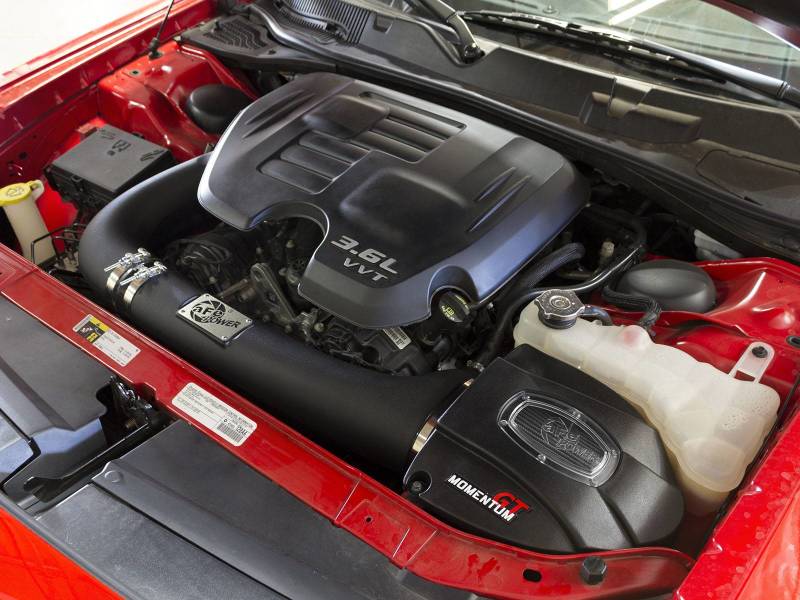 aFe Momentum GT Dry S Stage-2 Intake System for 11-15 Dodge Challenger Charger V6 3.6L
