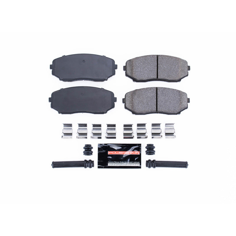 PowerStop Z23 Evolution Sport Front Brake Pads - Ford Edge / Mazda CX-9 2007-2024