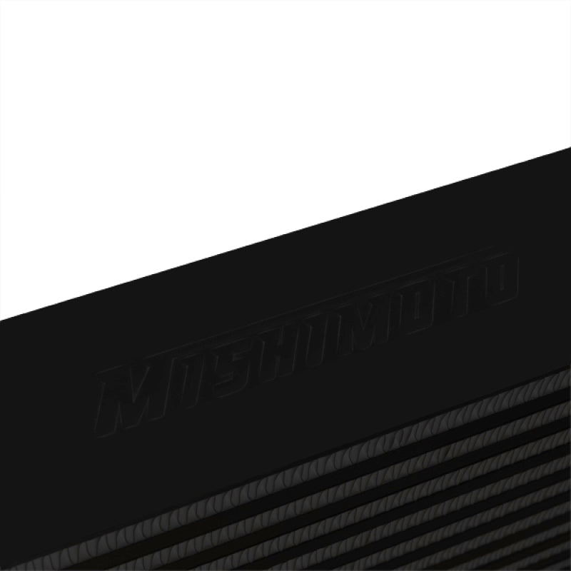 Mishimoto Universal Black Intercooler Bar & Plate - Sleek Design
