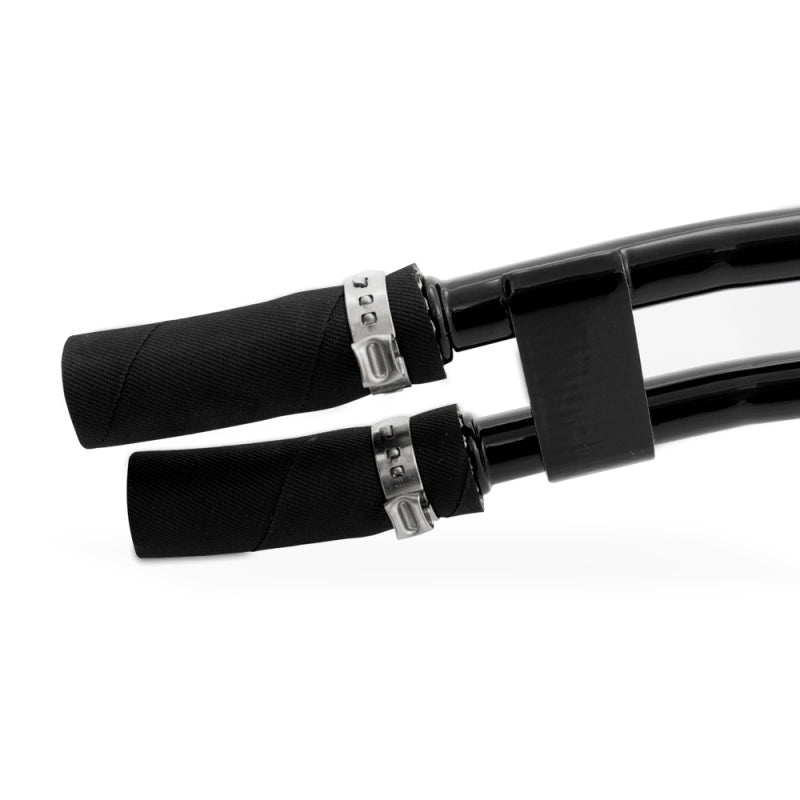 Mishimoto Transmission Cooler Kit Silver for Ford 6.7L Powerstroke 11-16 - OneFastShop