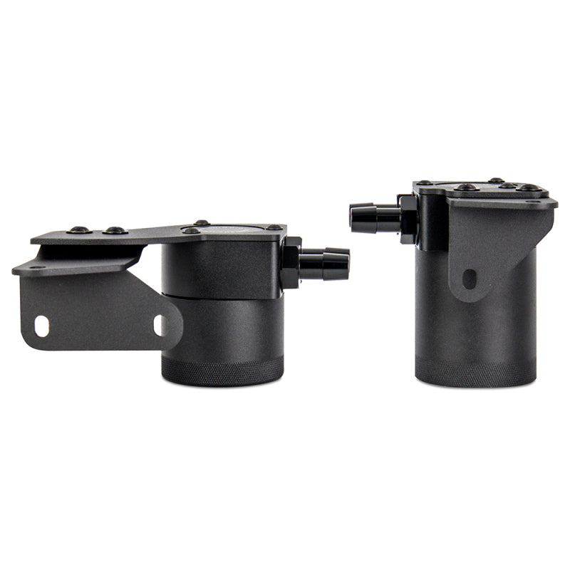 Mishimoto Baffled Oil Catch Can Kit for 07-09 Nissan 350Z VQ35HR - OneFastShop