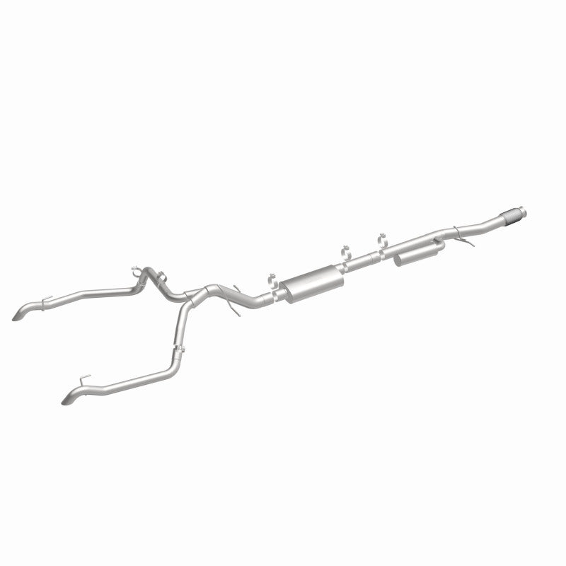 MagnaFlow Overland Cat-Back Exhaust for 19-23 Chevy Silverado 1500 & GMC Sierra 1500